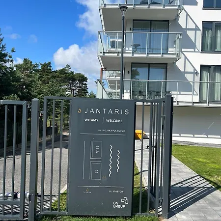 Jantaris Mielno A13 Apartment Exterior photo